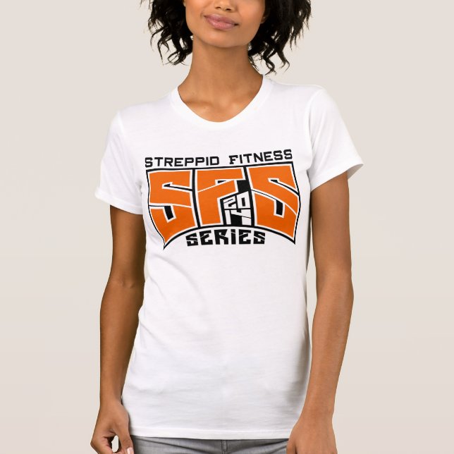 SFS T - Shirt der Frauenkraft (Vorderseite)