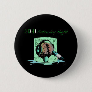 SFSN Knopf-Schwarzes Button