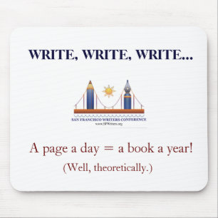 SFWC motivierend Mousepad