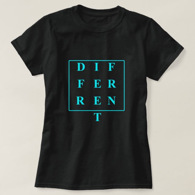 SFWI - verschieden T-Shirt (Design vorne)
