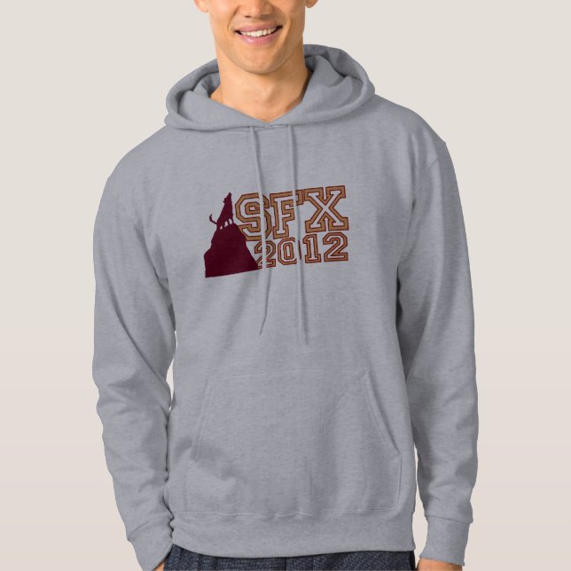 SFX HOODIE 2012 (Vorderseite)