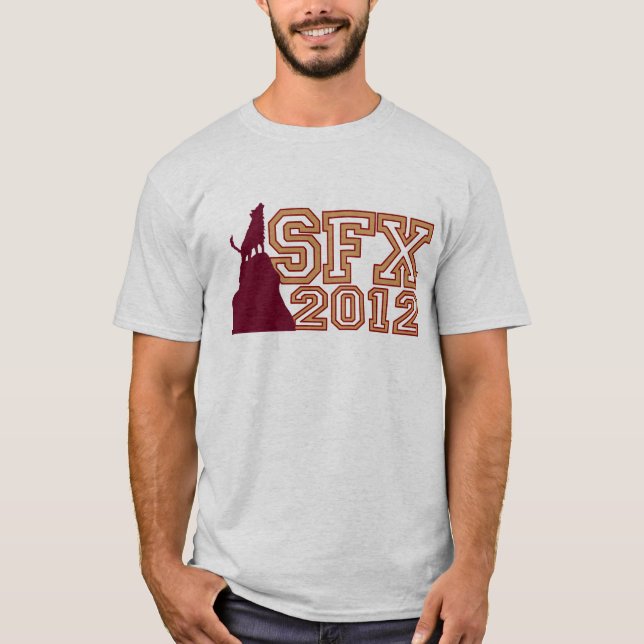 SFX SWAG 2012 T-Shirt (Vorderseite)