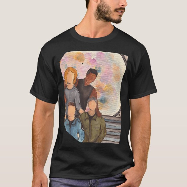 SG1 & das 'Tor T-Shirt (Vorderseite)