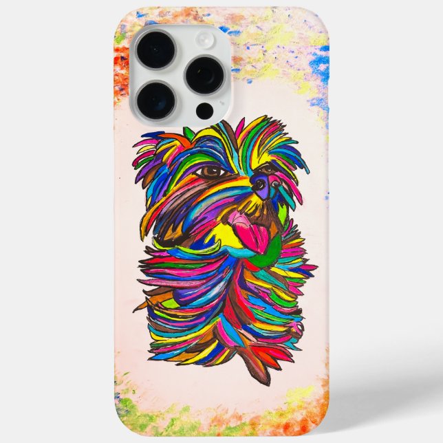 SG - 303 - iPhone 15 Pro Max Case (Rückseite)