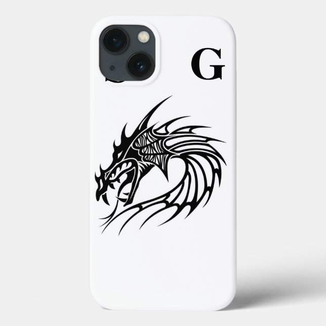 SG Dragon Phone Case für Galaxy Anmerkung 4 (Rückseite)