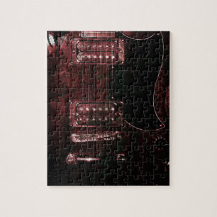 Sg-Gitarre (Schmutz) Puzzle