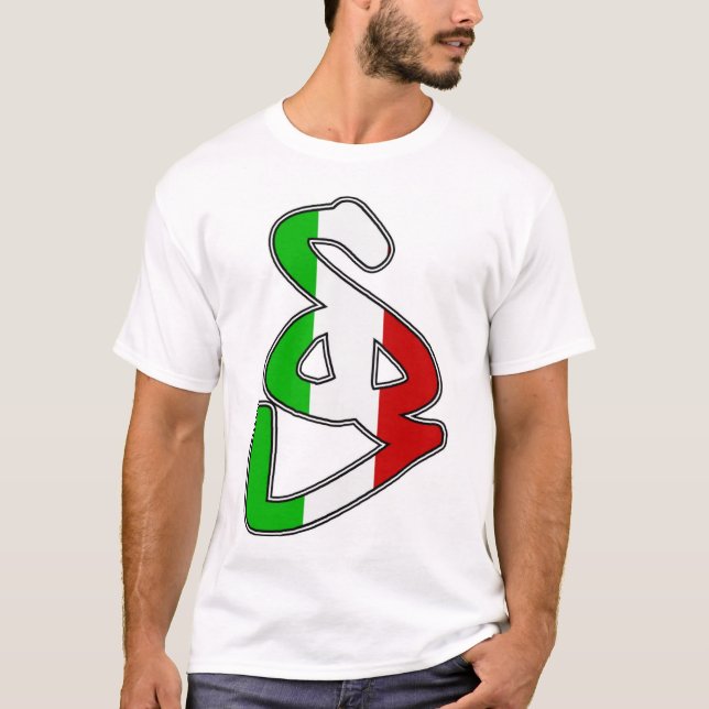 SG Italien T-Shirt (Vorderseite)