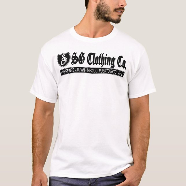 Sg-Kleidung Co. T-Shirt (Vorderseite)