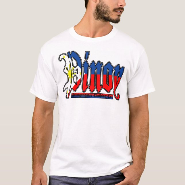 SG pinoy T-Shirt (Vorderseite)
