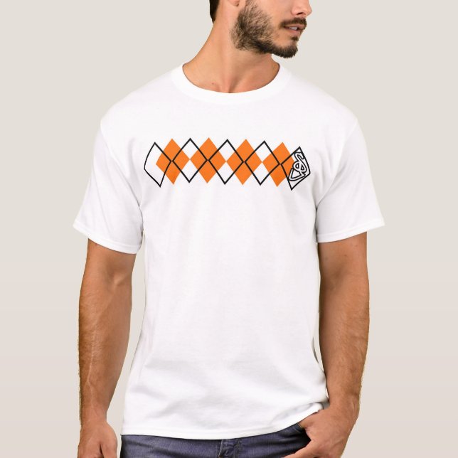 Sg-Raute (Frisco Entwurf) T-Shirt (Vorderseite)
