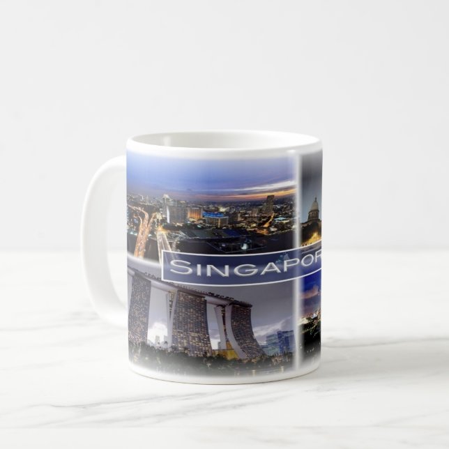 SG Singapur - Kaffeetasse (Vorderseite Links)