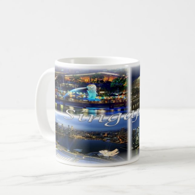 SG Singapur - Kaffeetasse (Vorderseite Links)