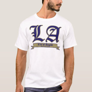 Sg-Stadt-Reihe: Los Angeles T-Shirt