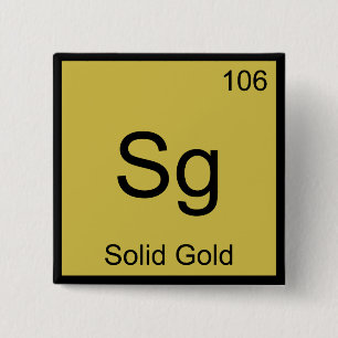 Sg - Symbol-T - Shirt für Solid Gold Chemistry Ele Button