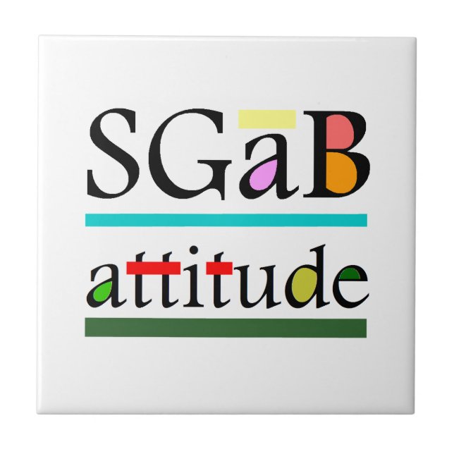 Sgab Haltung Fliese (Vorderseite)