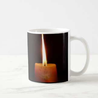 SGI Buddhist Lotus Candle und NMRK Kaffeetasse