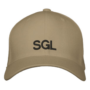 SGL BESTICKTE KAPPE