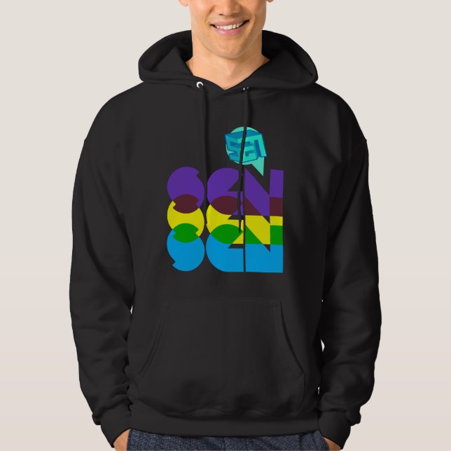 SGN | der Garahy Kapuzenpulli Hoodie (Vorderseite)