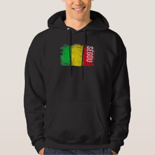 Sgou Mali Flagge für Männer Männer Frauen Kinder Hoodie