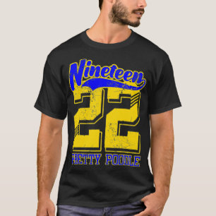 SgRho HBCU Studentinnenverbindung 1922 für Hübsc T-Shirt