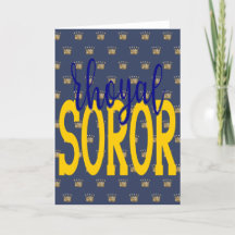 SGRho Inspirierte Rhoyal Blue und Gold Rhoyal Soro