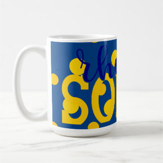 SGRho Rhoyal Blue und Gold Rhoyal Soror Tasse
