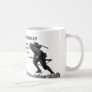 Sgt Goldenthroat Tasse