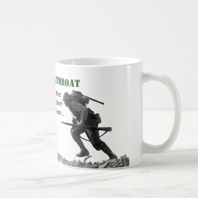 Sgt Goldenthroat Tasse (Rechts)