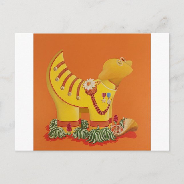 Sgt John Pepper Postkarte (Vorderseite)