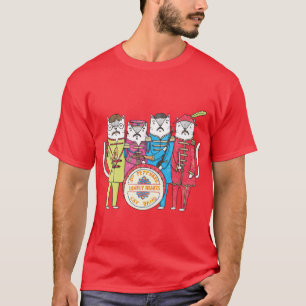 SGT Peppurrs Lonely Hearts Cats Band Junge lustig T-Shirt