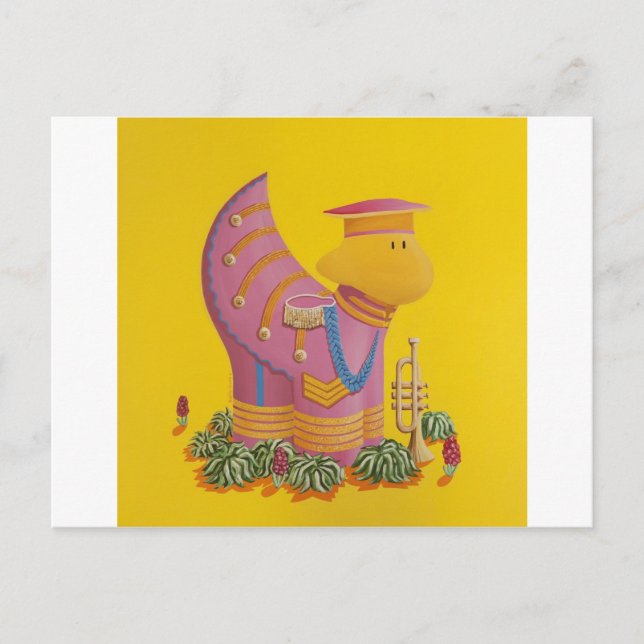 Sgt Ringo Pepper Postkarte (Vorderseite)