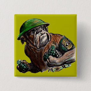 Sgt. Rover Button