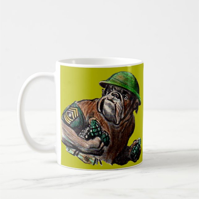 Sgt. Rover Kaffeetasse (Links)
