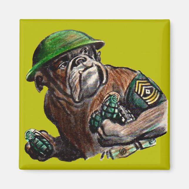 Sgt. Rover Magnet (Vorne)