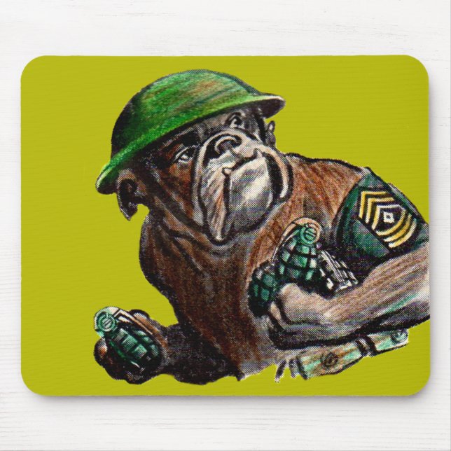 Sgt. Rover Mousepad (Vorne)