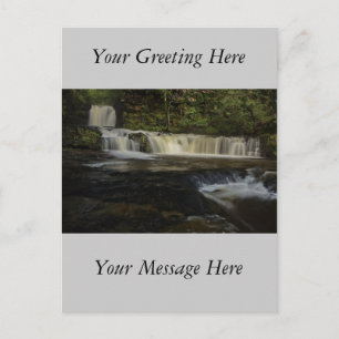 Sgwd Ddwli Wasserfall Postkarte