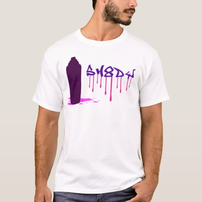 SH8DY FARBE T-Shirt (Vorderseite)