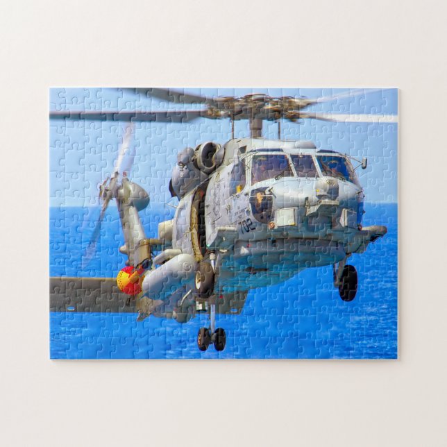 SH-60B SEAHAWK (11x14 INCH) Puzzle (Horizontal)