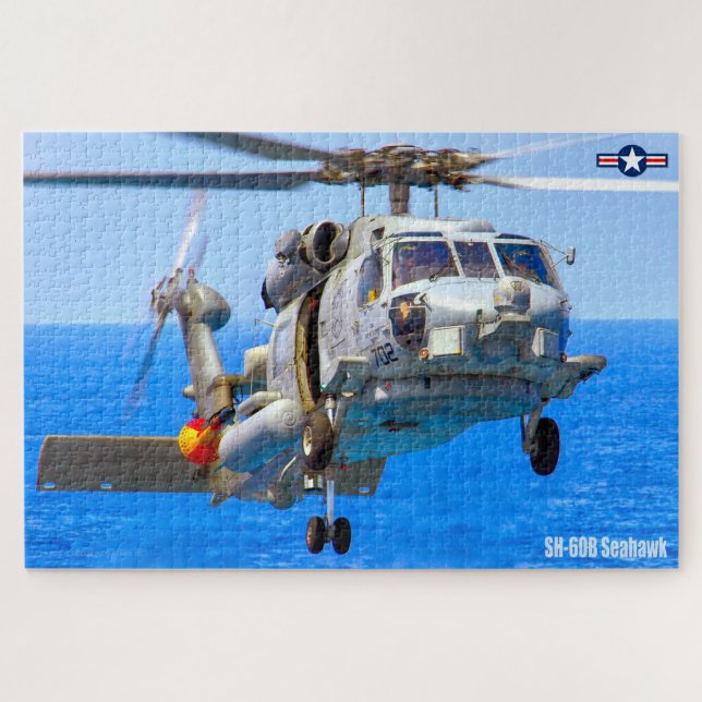 SH-60B SEAHAWK (20x30 INCH) Puzzle (Horizontal)