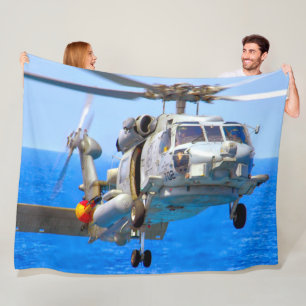 SH-60B SEAHAWK FLEECEDECKE
