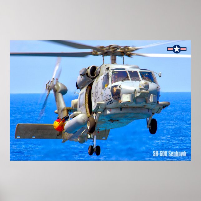 SH-60B SEAHAWK POSTER (Vorne)