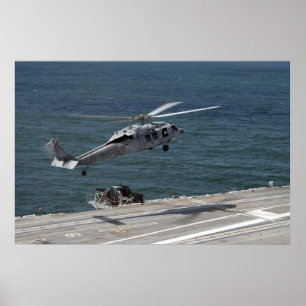 SH-60er Sea Hawk Poster