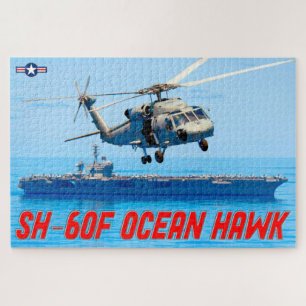 SH-60F OCEAN HAWK (20x30 INCH) Puzzle