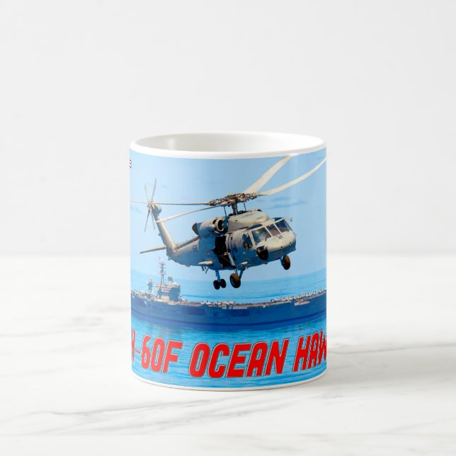 SH-60F OCEAN HAWK KAFFEETASSE (Mittel)