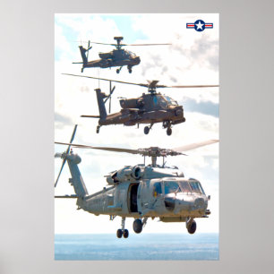 SH-60F OCEANHAWK POSTER