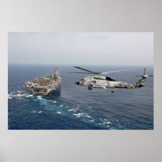 SH-60F Seehecht Poster
