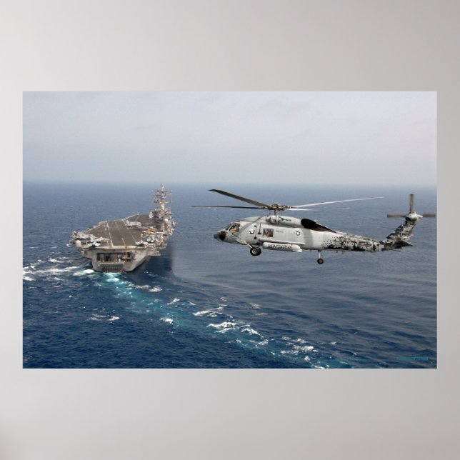 SH-60F Seehecht Poster (Vorne)