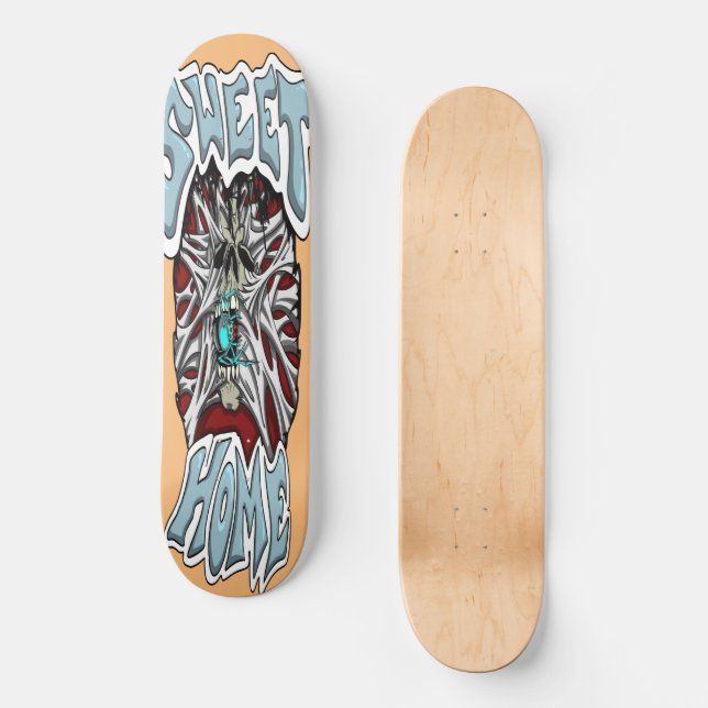 SH Dec Skateboard (Vorderseite)