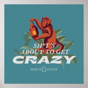 Sh*es wird verrückt - der weiße Lotus Poster
