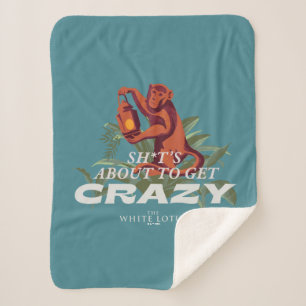 Sh*es wird verrückt - der weiße Lotus Sherpadecke